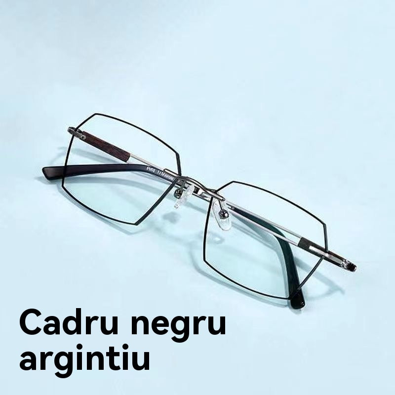✨🕶【Vásárolj egyet, kapsz egyet ingyen】Új intelligens fotokromatikus olvasószemüveg férfiaknak és nőknek, kék fényt blokkoló szemüveg