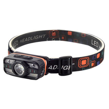 💥【Vásároljon 1-et, kap 1-et ingyen】🌟💡Indukciós LED-es fényszórók intelligens USB-töltéssel