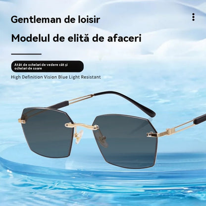 ✨🕶【Vásárolj egyet, kapsz egyet ingyen】Új intelligens fotokromatikus olvasószemüveg férfiaknak és nőknek, kék fényt blokkoló szemüveg