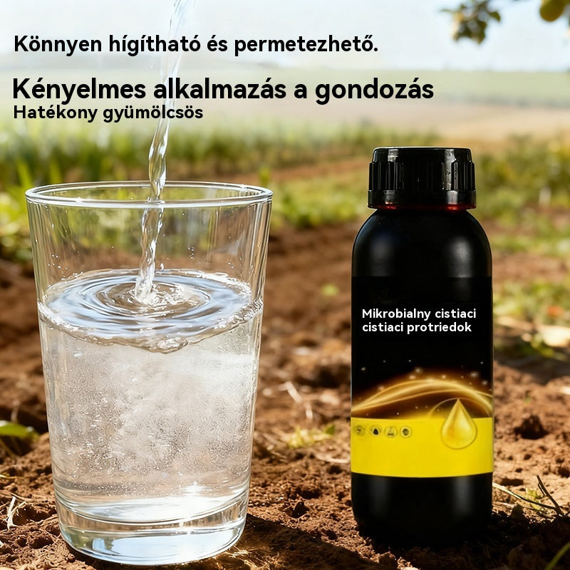 🍂✅A mikrobiális tisztítószerek alkalmasak gyümölcsösökhöz.✨