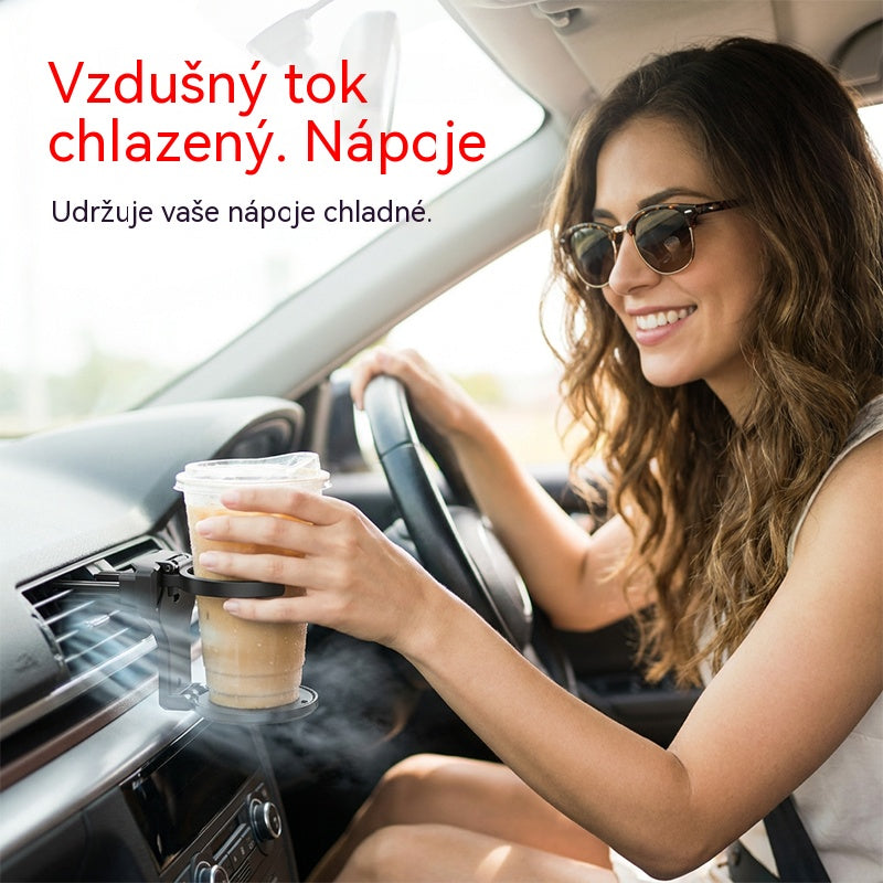 【Vásároljon 1-et, kapjon 2-t ingyen】✨Összecsukható autós italtartó szellőzőnyílásba