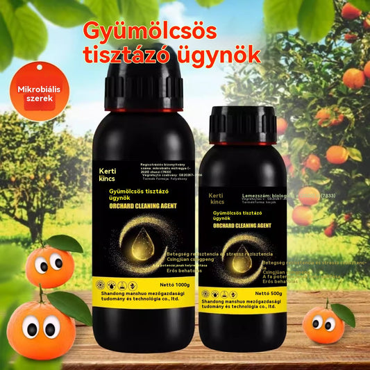 【5000+ eladás】🍎 🍏🍑 Gyümölcsöstisztító - Antibakteriális + 50% kedvezmény!