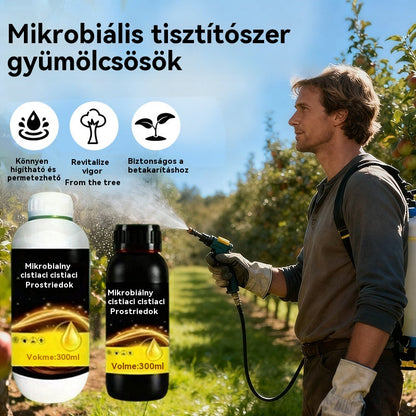 🍂✅A mikrobiális tisztítószerek alkalmasak gyümölcsösökhöz.✨