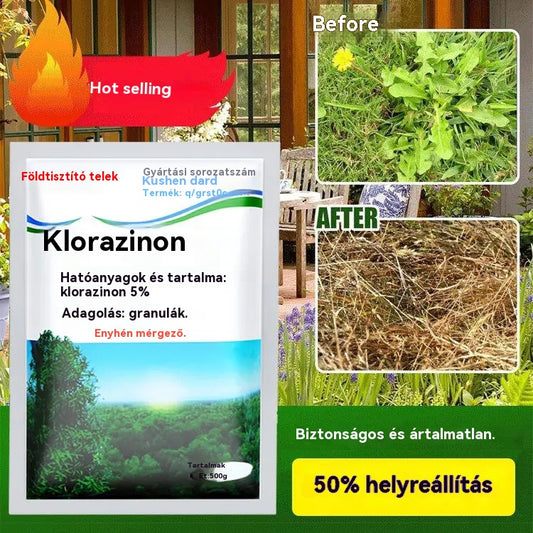 🌿【Nyári kellékek】🔥ciklozinon gyomirtó🌳🌸🌱