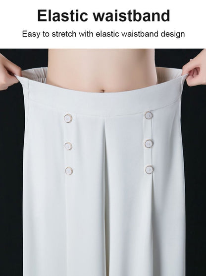 🔥 Időkorlátos 50% kedvezmény 💖【M–5XL】Női magas derekú, bőszárú szoknya – tavaszi és nyári stílus