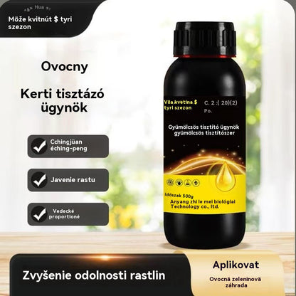 🍂✅A mikrobiális tisztítószerek alkalmasak gyümölcsösökhöz.✨