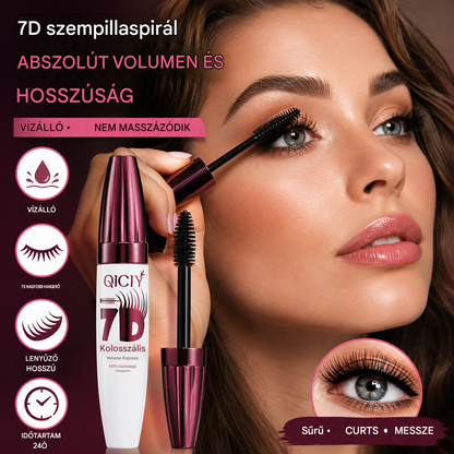 🎁🔥【Vásárolj 1-et, kapsz 1-t ingyen】12 órás göndörítő és hosszabbító szempillaspirál