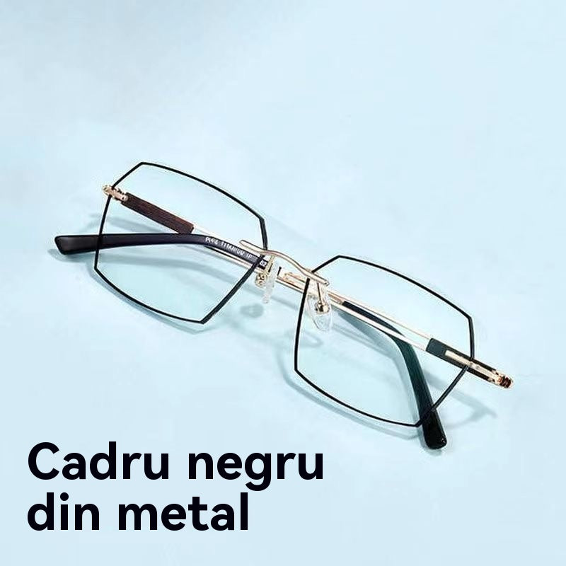 ✨🕶【Vásárolj egyet, kapsz egyet ingyen】Új intelligens fotokromatikus olvasószemüveg férfiaknak és nőknek, kék fényt blokkoló szemüveg
