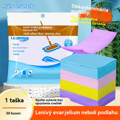 🧹✨ 210 antibakteriális és szagtalanító többcélú tisztítótabletta | Alkalmas keményfa, laminált padló, csempék és lakókocsi falak tisztítására